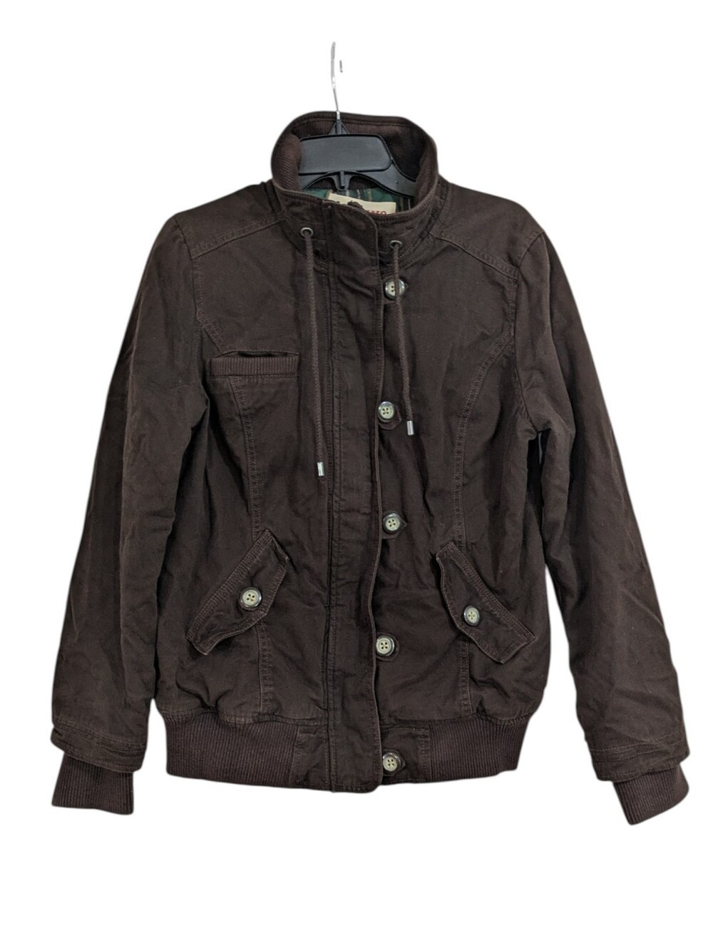 Heavy Brown Mossimo Coat / Winter Jacket - Size XL Womens